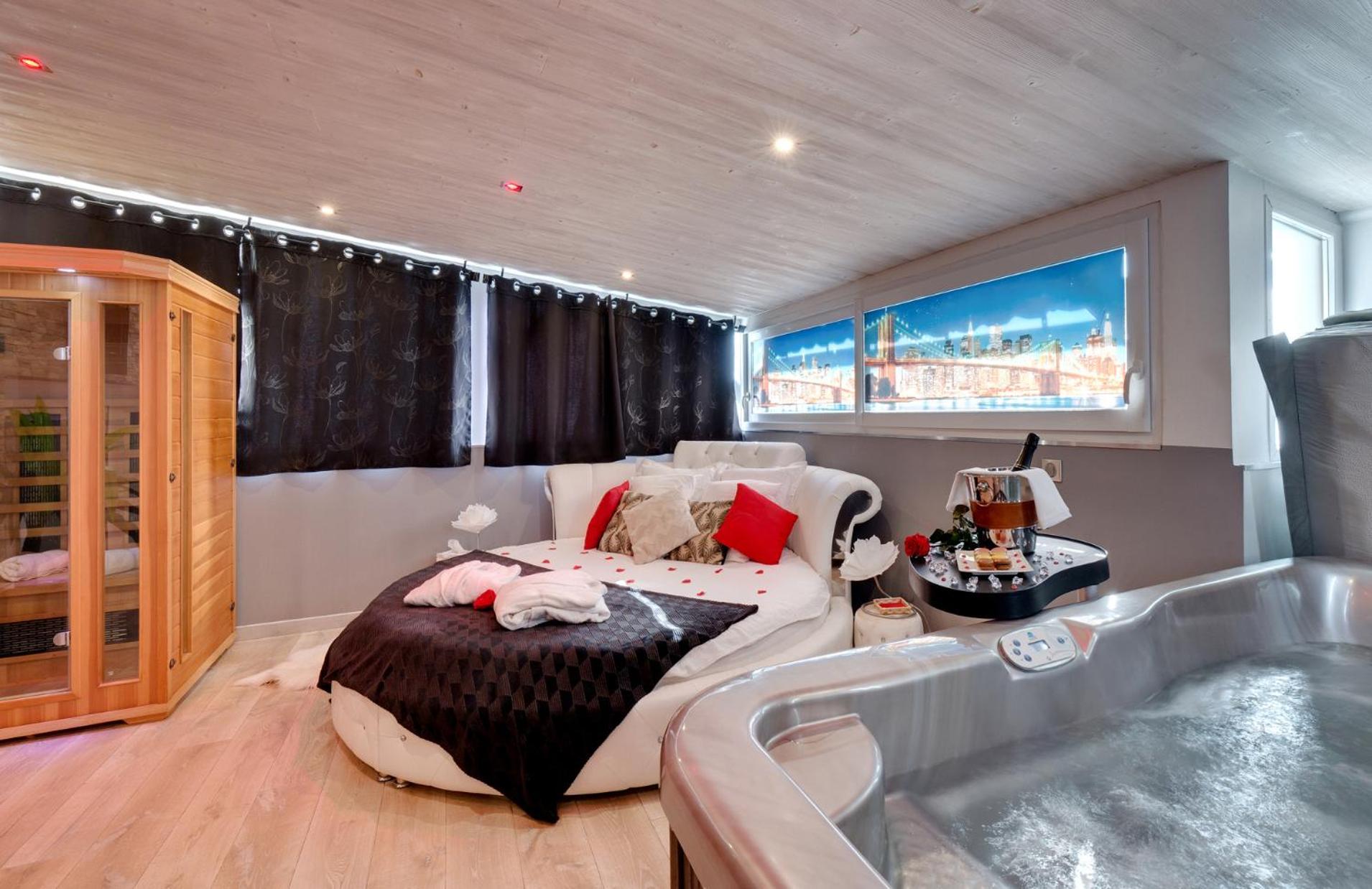 Suite Brooklyn Jacuzzi Vichy Extérieur photo