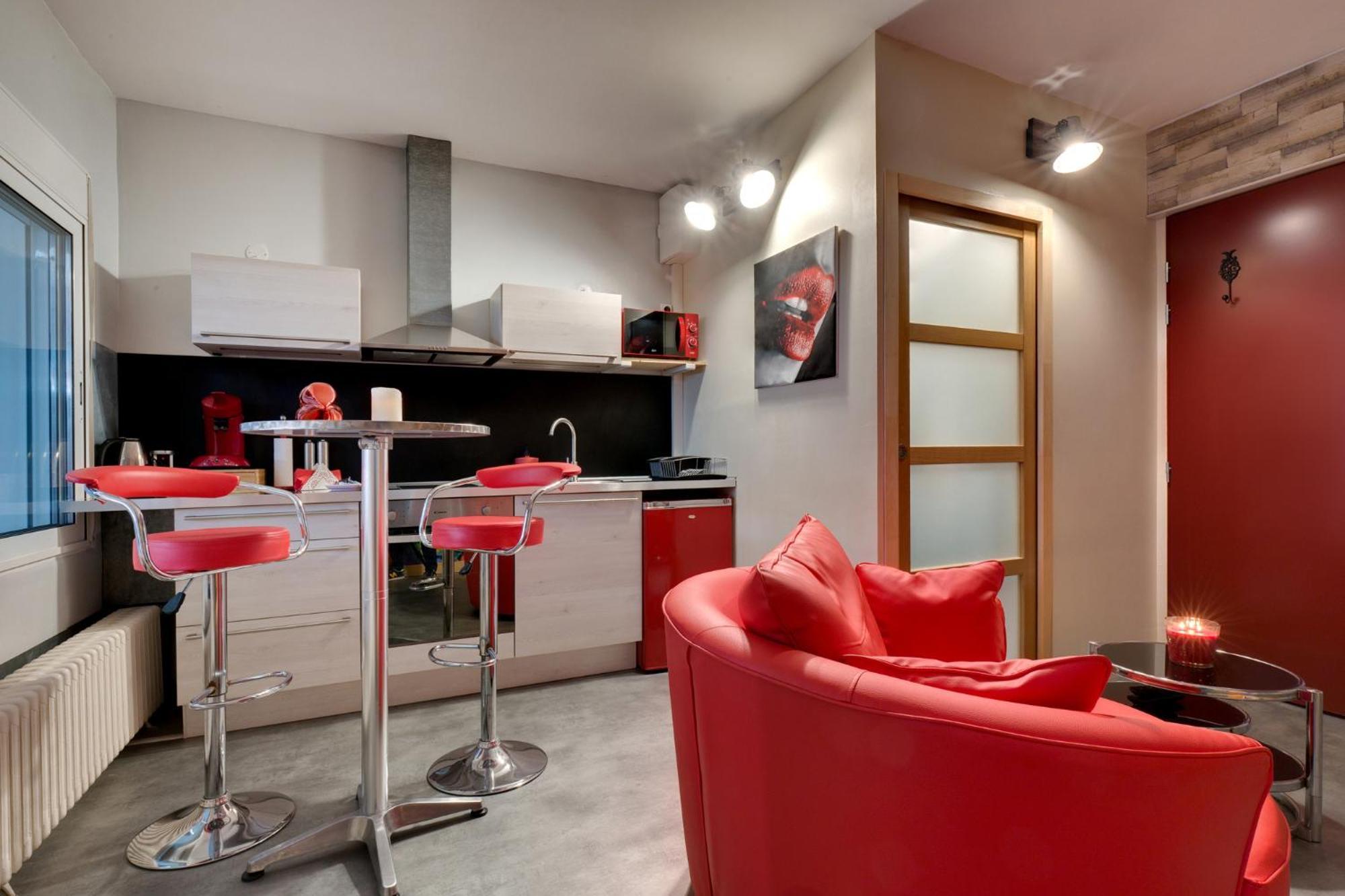 Suite Brooklyn Jacuzzi Vichy Extérieur photo