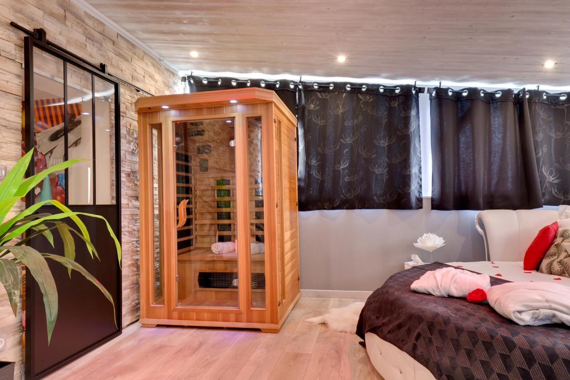 Suite Brooklyn Jacuzzi Vichy Extérieur photo
