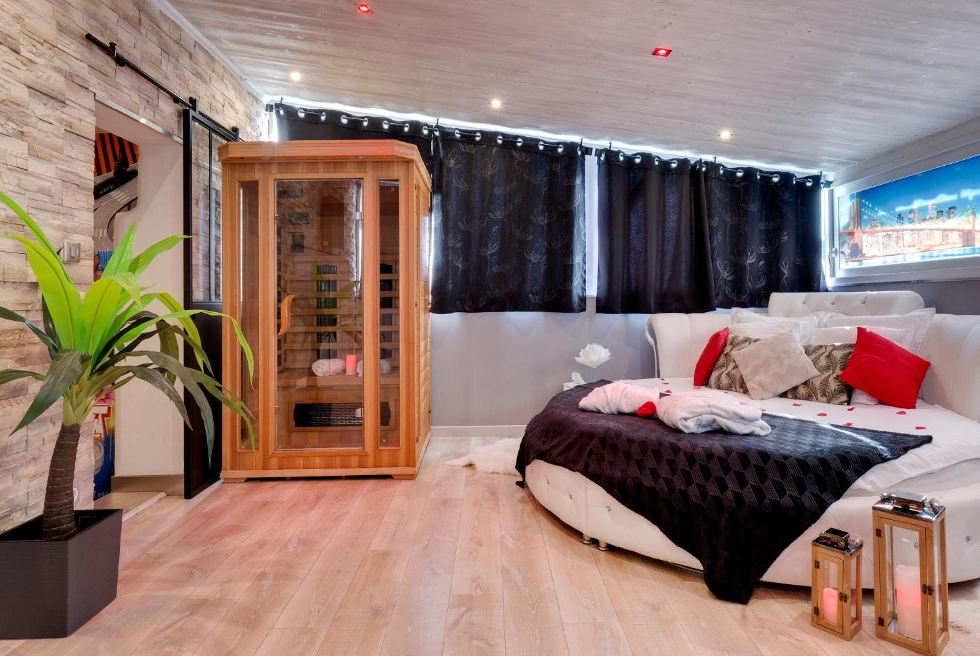 Suite Brooklyn Jacuzzi Vichy Extérieur photo